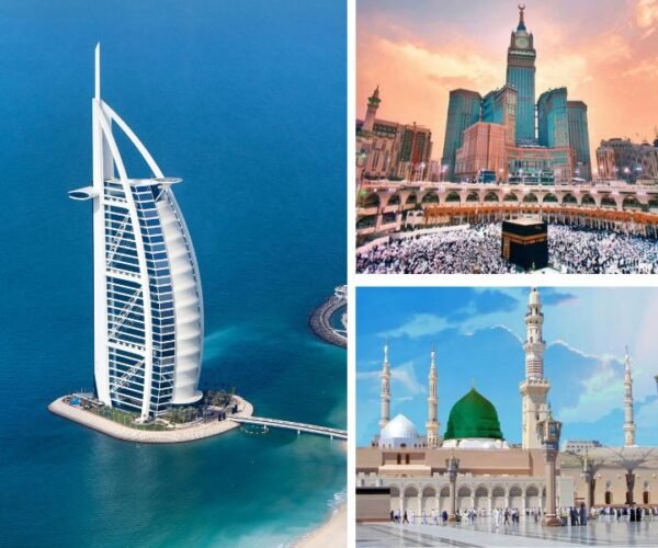 Umrah + Dubai