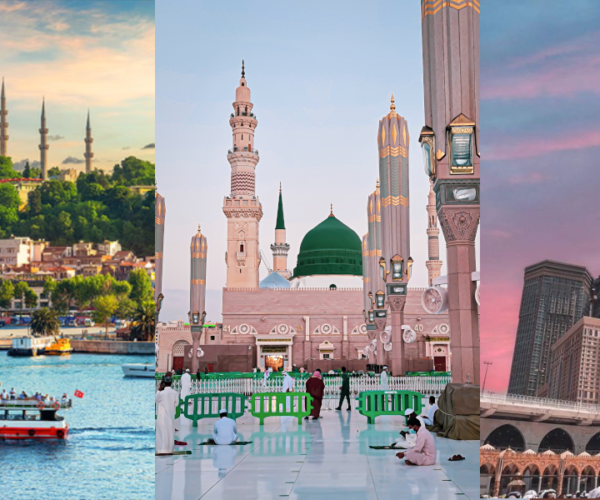 Umrah + Turkey
